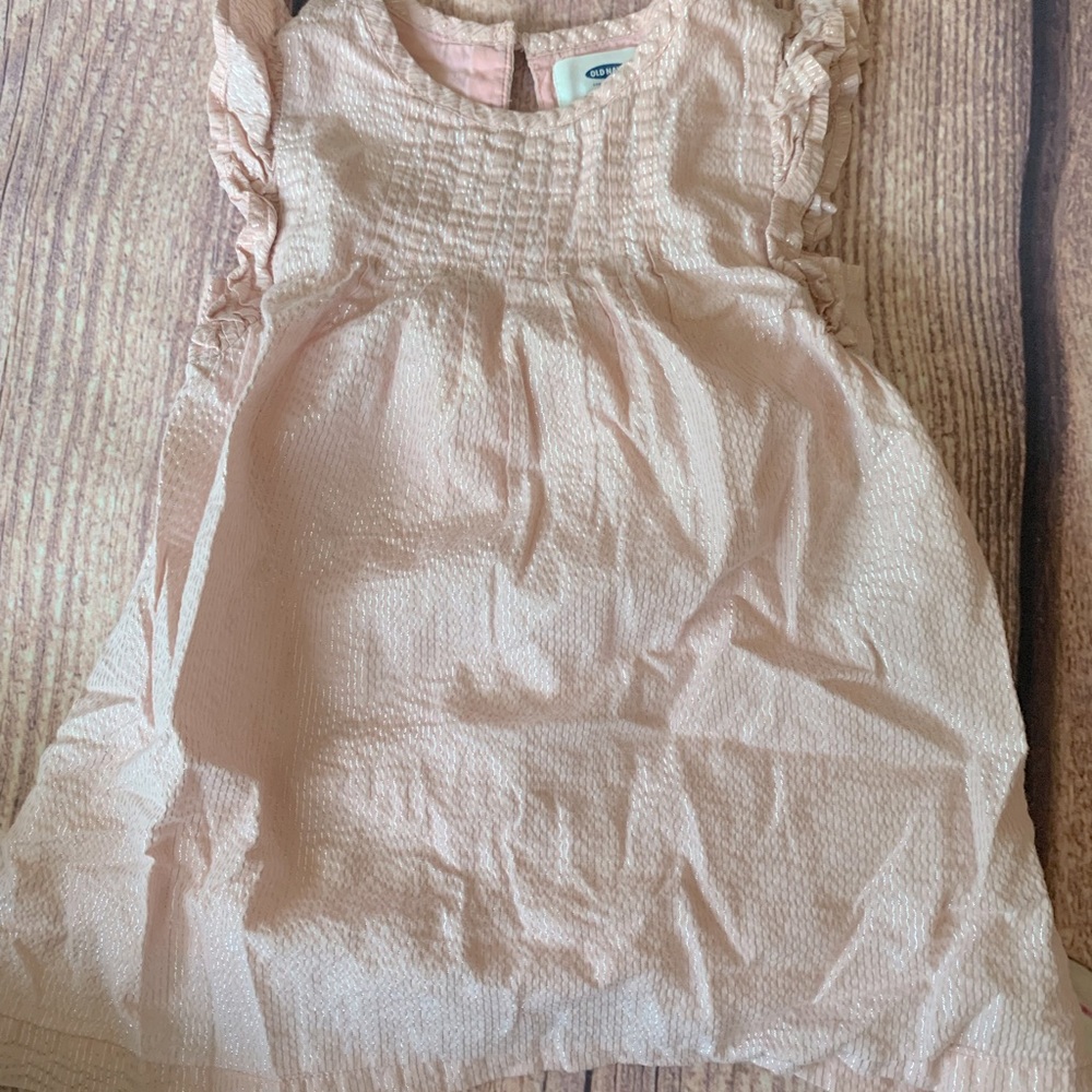 Seersucker dress
